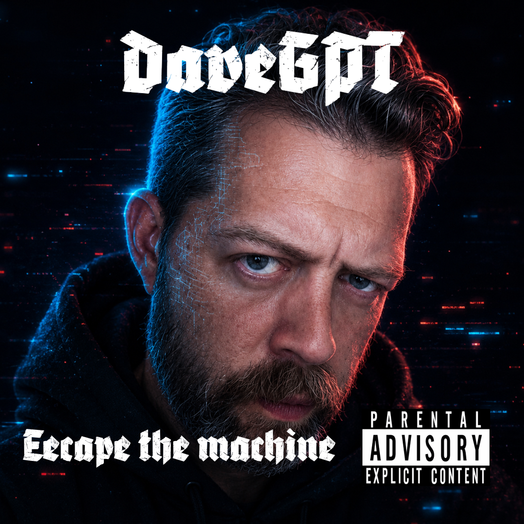 DaveGPT — Escape the Machine album cover